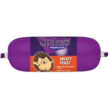Spikes - Meaty Feast Sausage Hedgehog Food, 120g Pack